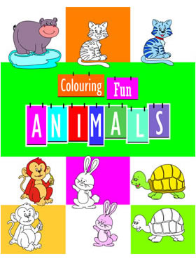 Little Scholarz Colouring Fun - Animals